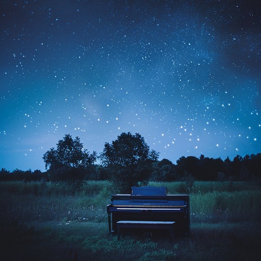 A soft piano piece reflecting the serene beauty of a midsummer night, evoking tender and peaceful emotions. Ideal for relaxation and reflection.