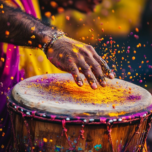 An uplifting instrumental piece that highlights the powerful beats of the dhol, capturing the essence of bhangra dance and celebrating the joyful spirit of punjabi festivals