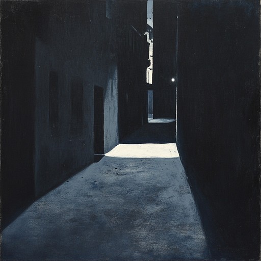 In an exploration of sound and silence, this piece features deep, resonate bass lines that glide like quiet shadows in an abandoned cityscape at night. The bass serves as the protagonist in this auditory narrative, revealing stories whispered in the dark, creating a sense of intimacy and eerie suspense.