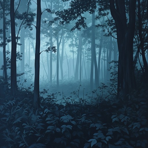 Imagine walking through an ancient, misty forest where the muted whispers of old gods seep through the thick fog surrounding towering, age old trees. The music captures the essence of an otherworldly lament, echoing the hidden sorrows and timeless secrets of a forgotten woodland realm. A single violin plays, its somber melodies rising and falling like the soft, grief stricken sighs of the universe itself.