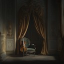 an intense baroque piece unfolding amidst palace secrets and tension