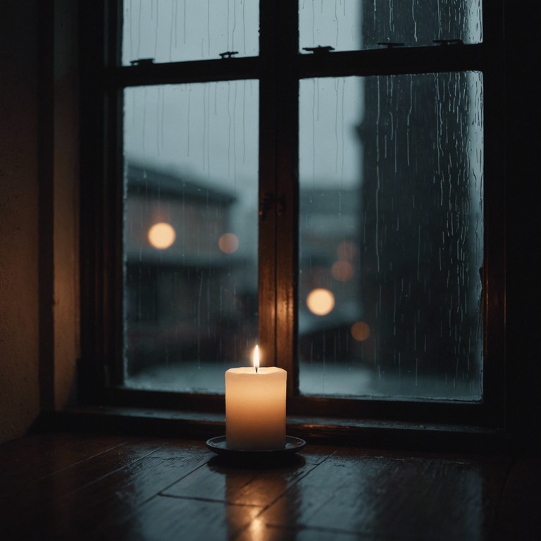 This track creates a comforting ambiance with a gentle, pulsating synth line layered over warm, immersive pads, evoking a sense of peace and introspection within its loneliness. Perfect for evening reflections or quiet meditation.