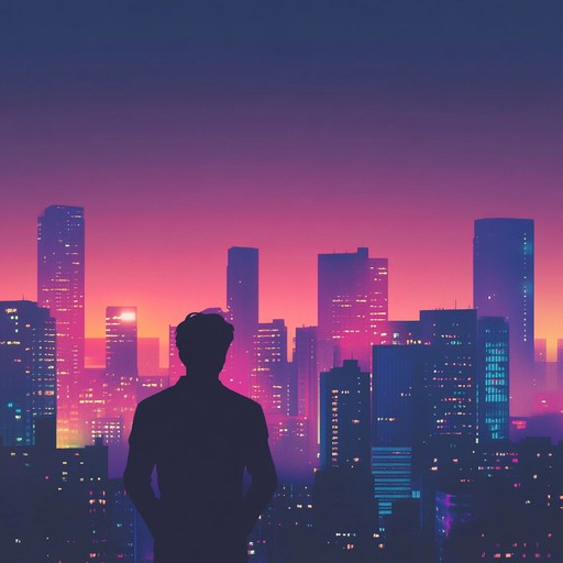 This instrumental track features lush synthesizers and soft rhythms, creating a tender new wave atmosphere that evokes feelings of nostalgia and calm. The gentle melodies and soothing sounds transport the listener to a serene and dreamy place.