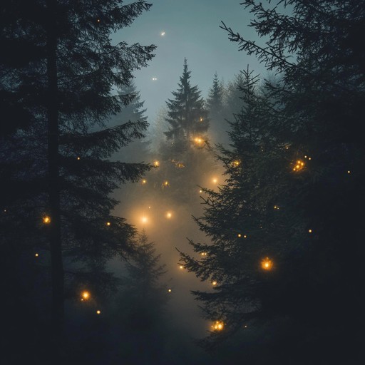 An instrumental track featuring gentle, ethereal melodies that evoke a sense of mysticism and tranquility. Soft instrumentation and ambient textures guide the listener through a serene sonic landscape reminiscent of ancient forests and starlit skies.