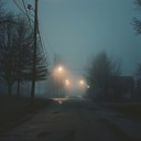 dark, eerie jazz evoking nighttime mystery and tension