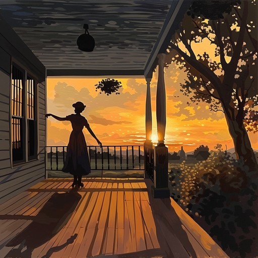 A deeply passionate country instrumental that evokes timeless love stories against the backdrop of a dusty prairie. The warm strumming of the acoustic guitar creates a foundation of intimacy, while subtle violin accents add layers of sentiment. Perfect for telling tales of enduring romance and evocative landscapes.
