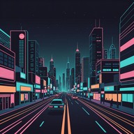 vibrant soundscape with experimental beats