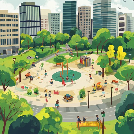 This instrumental combines happy beats with quirky sounds, creating a playful and whimsical city daydream adventure. Ideal for anyone needing a boost of cheerful vibes in an urban setting.