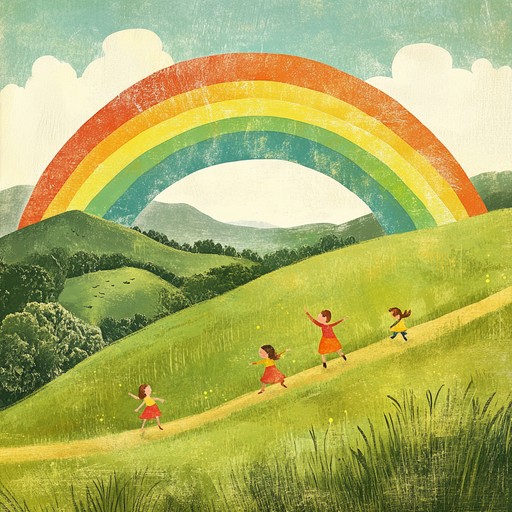 An energetic and happy tune with ukulele melodies evoking the carefree spirit of childhood, inspiring playful movements and joyful laughter among children