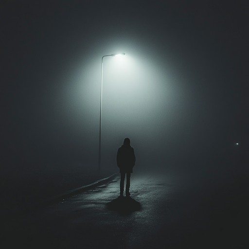 An ominous instrumental blues piece that captures the essence of isolation and suspense of walking alone at night. The soulful guitar leads with a melancholy melody enveloped in a foreboding atmosphere.