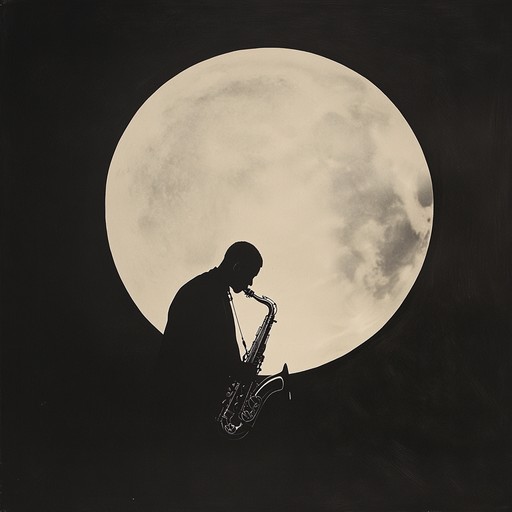 A contemporary reimagining of a classic jazz serenade, transforming traditional saxophone melodies into a hauntingly beautiful nocturnal landscape. Echoes of vintage jazz blend with sophisticated modern harmonies, capturing the essence of an enchanting starry night. This piece invites listeners on a reflective journey through time, encapsulated by the gentle caress of moonlight.