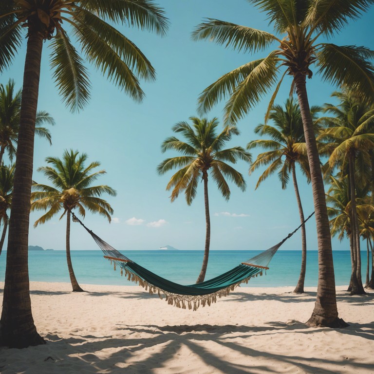 Imagine lounging on a serene beach as the smooth sounds of reggae rhythmically enhance your relaxation. This instrumental track combines laidback melodies with the gentle lap of waves and swaying palm trees, permeating your space with summery vibes.