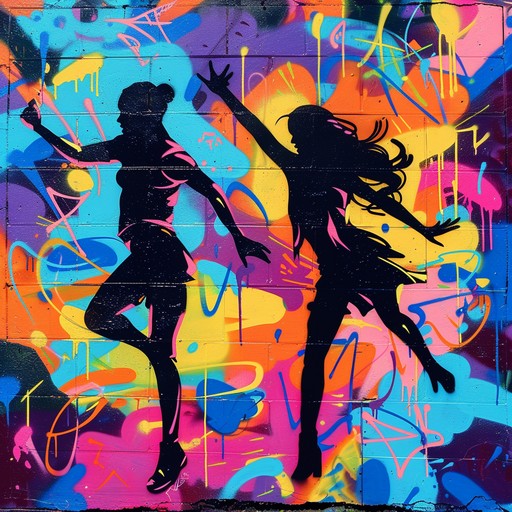 Dive into a vibrant and funky world with infectious rhythms and captivating melodies, capturing the essence of the 90s uk jack swing era. Ideal for ecstatic and uplifting moments.