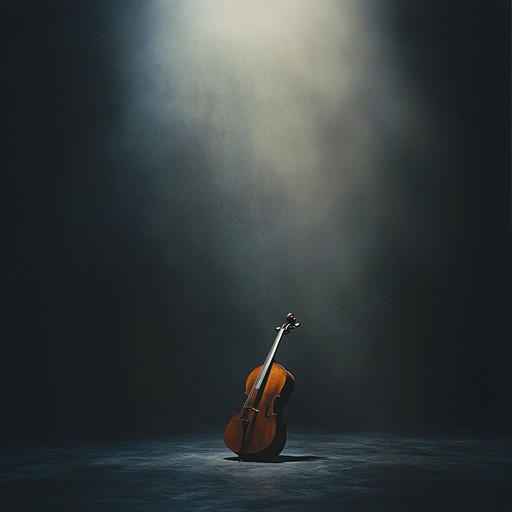 An evocative instrumental opera blending brooding cello arrangements with atmospheric undertones to portray a journey through inner darkness and melancholy