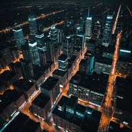 electric pulses illuminate the dark