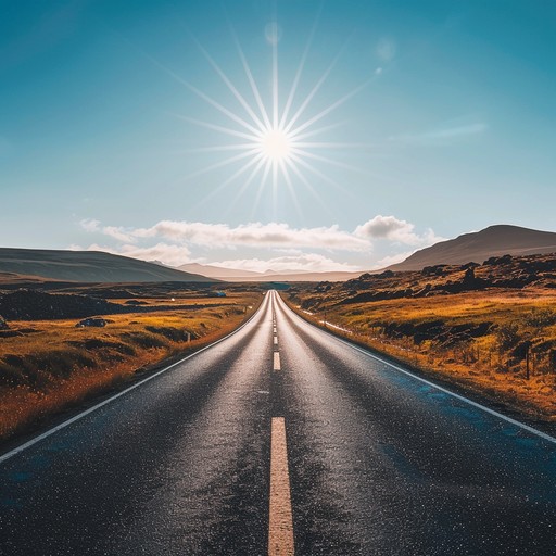 A lively instrumental track with harmonious layers that blend acoustic guitars and soft percussion. The melodies rise and fall, evoking the sensation of driving with the windows down on a sunny day, full of hope and endless possibilities ahead.