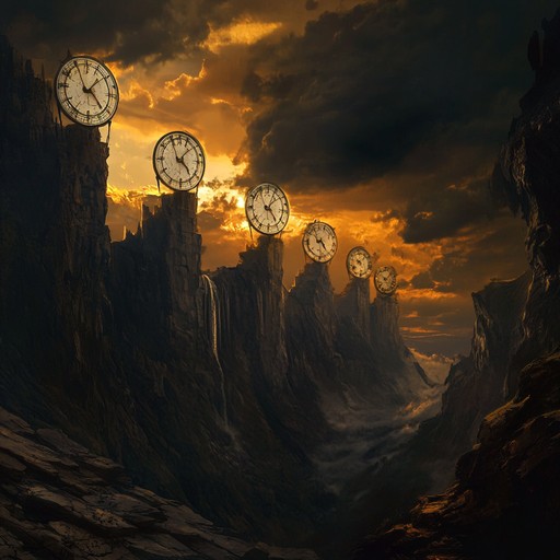Experience a gripping odyssey that transcends temporal boundaries, blending progressive rock's intricate soundscapes with dramatic intensity. The track features soaring guitar work, evocative melodies, and a storyline that pulls you into an epic time traveling adventure.