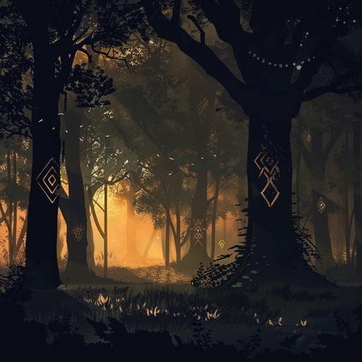 An immersive soundscape blending ancient tribal rhythms with eerie melodic lines to create a hauntingly beautiful journey through unknown lands. Ideal for evoking mystery and intrigue while exploring mystical themes and hidden worlds.