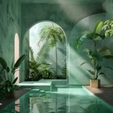 a lush sanctuary of flourishing foliage