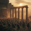 an awe inspiring symphonic rock piece evoking timeless heroic tales.