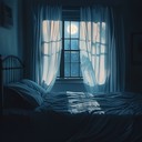 soft melodies float through quiet nighttime air.