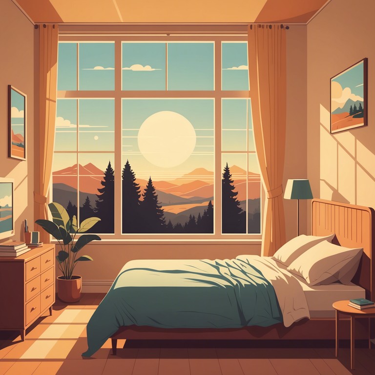 This track perfectly meshes the dream like quality of bedroom pop with a vibrant, energetic undertone, creating an uplifting yet relaxing soundscape. Ideal for introspective moments or creative brainstorming, the music features a beautiful blend of synthetic melodies and soothing rhythms that invite the listener on a personal journey of reflection and joy.