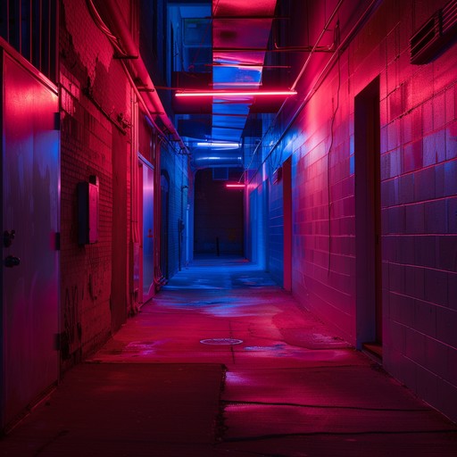 Embark on a high energy adventure through electrifying neon alleys of the urban night.