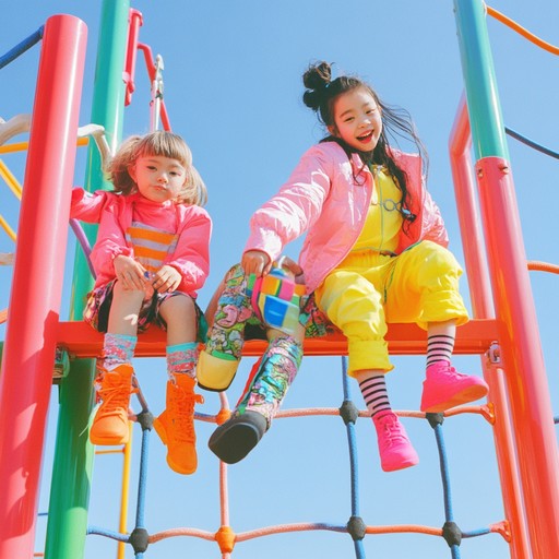 An energetic and rebellious instrumental that takes the spirit of childhood play and infuses it with a punk rock attitude, featuring fast guitar riffs and catchy, mischievous melodies.