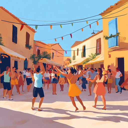 An invigorating instrumental incorporating lively polka rhythms to celebrate grand triumphs. Filled with expressive accordion melodies and brisk tempo, it embodies the spirit of jubilation, evoking scenes of vibrant parades and dances in public squares. This dynamic piece inspires a sense of achievement and communal joy, ensuring a spirited celebration for listeners