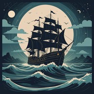 orchestral ode to mysterious maritime legends