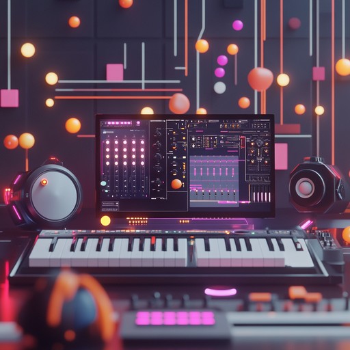 This track features bubbly melodies and bouncy rhythms with playful beats, creating a synthetic soundscape that's both joyful and energizing, ideal for bringing a sense of fun and excitement.