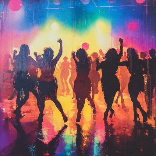 A vibrant dance track that combines classic disco beats with contemporary synth sounds, creating an exhilarating atmosphere perfect for the dancefloor.