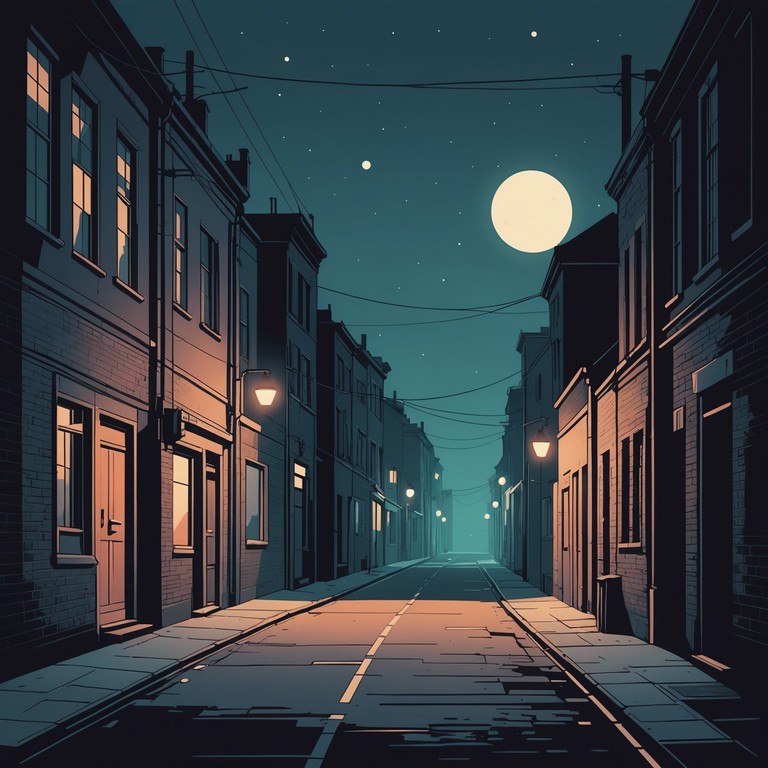 Evoking the serenity of late night walks, this piece blends light rnb rhythms with expressive electric piano chords, creating a comforting soundscape perfect for unwinding after a long day.