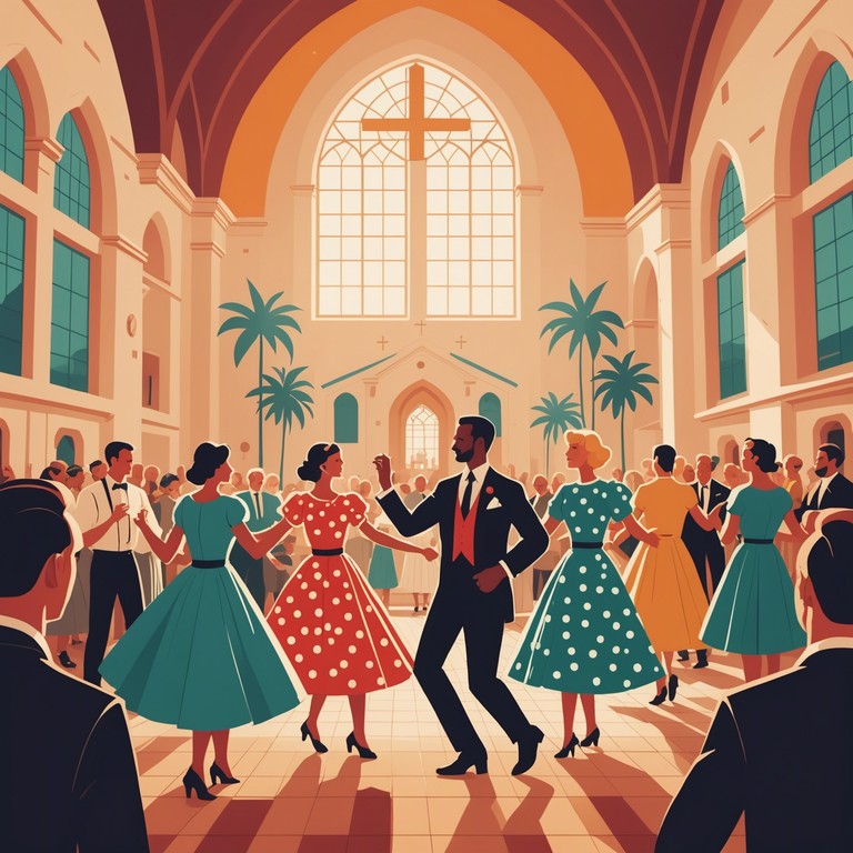 This unique instrumental track captures the essence of a spiritual journey infused with the vibrant and uplifting rhythms of traditional polka. The melding of solemn spiritual tones with playful polka beats creates an auditory experience that's both meditative and joyous, ideal for reflective yet cheerful moments.