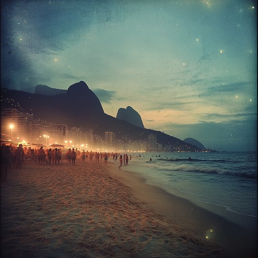 A unique fusion of traditional samba and contemporary funk, this piece evokes the vibrant spirit and colorful festivities of rio's famous beachside nights