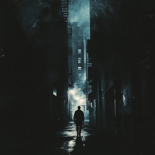 Experience an atmospheric new wave instrumental that delves into the eerie undercurrents of urban life after dark. Synth driven melodies intertwine with haunting rhythms to paint a soundscape of deserted streets and hidden corners. This track captures the sense of mystery and unease that lurks within the city's shadows.