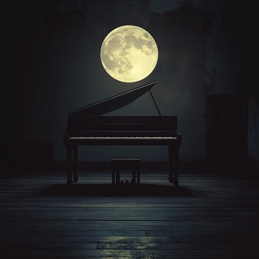 Feel the night’s quietude and deep emotions with sparse, minimalist arrangements. This piece captures the delicate intricacies of soulful contemplation, giving space for each note to breathe. Created to evoke introspection and serene beauty, it is a haunting journey through the stillness of the night