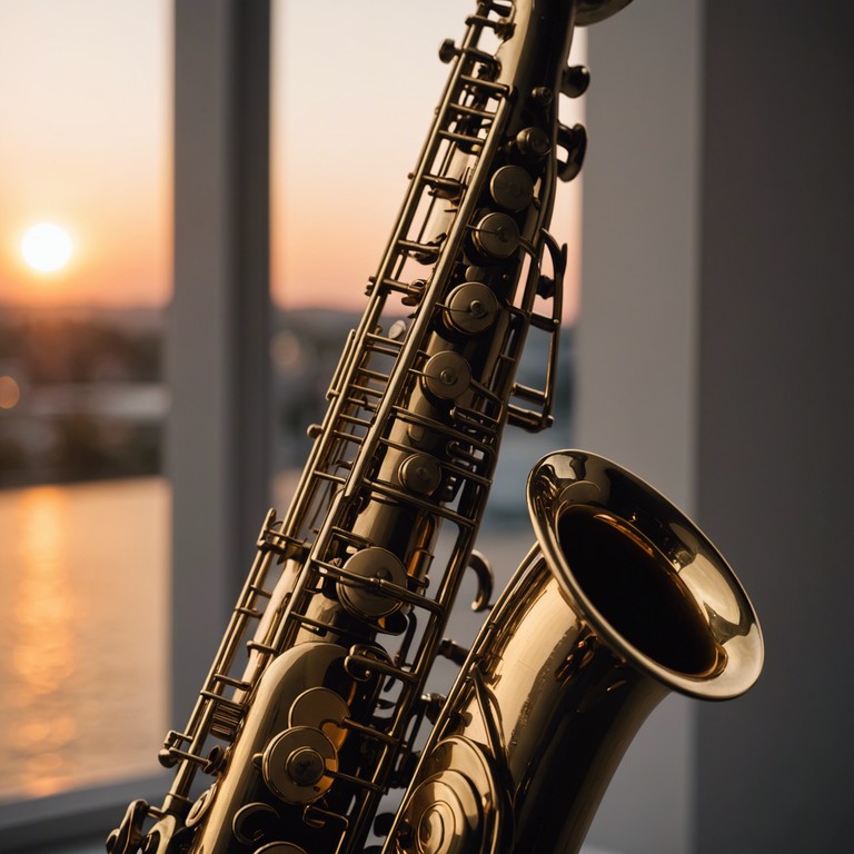 This composition provides a backdrop for the transition from day to night, accentuating the cool, calmness of jazz with an infusion of soul's warmth, ideal for unwinding or thoughtful contemplation.