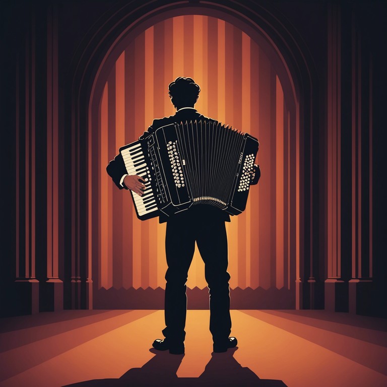 This instrumental piece captures the essence of longing and nostalgic memories, blending traditional polka rhythms with a melancholic melody that evokes the yearning for a distant home. The accordion plays a central role, bringing a deep emotional resonance to the composition, which slowly builds in intensity before tapering into a bittersweet finale.