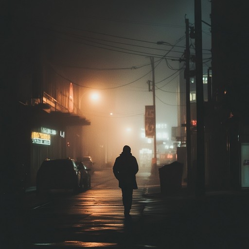 A dark and haunting r&b journey, where eerie synths and chilling rhythms mix to create an unsettling, mysterious allure for late night musings.