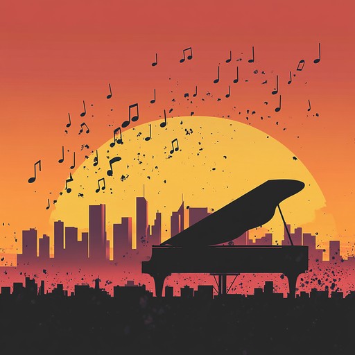 A relaxing yet upbeat instrumental track that combines the smoothness of chill music with the rhythmic energy of new jack swing, creating an optimistic and mellow groove perfect for unwinding or enjoying a sunset in the city.