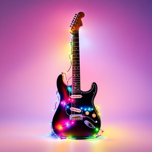 An upbeat instrumental track that fuses the raw energy of punk with the smooth rhythms of soul, creating a festive atmosphere perfect for celebrations. Driving electric guitar riffs blend with soulful basslines and energetic drums to inspire dancing and joy.