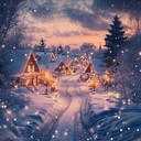 a joyful instrumental celebrating winter's magic and festive cheer