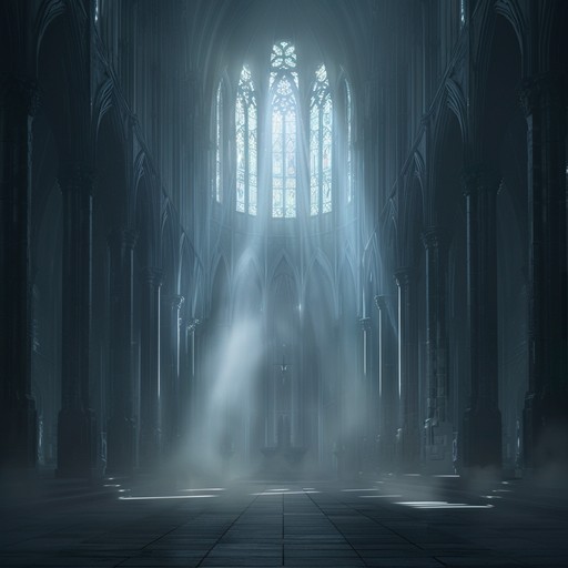 Transport yourself to a hauntingly serene sanctuary with this ethereal goth instrumental. The piece features atmospheric synths, whispers of distant chimes, and darkly beautiful melodies that create a peaceful yet otherworldly soundscape. Ideal for moments of reflection and tranquility.