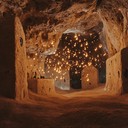 dub rhythms meet ancient echoes in mysterious cave ambiance