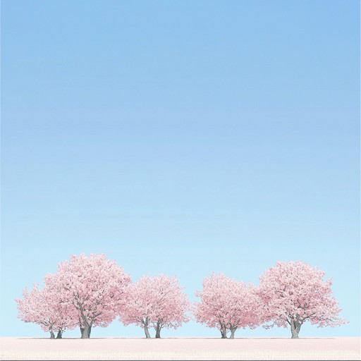 A gentle, melodic instrumental inspired by the serene and uplifting atmosphere of cherry blossoms in spring. Soft, flowing melodies combine with delicate harmonies to evoke a sense of peace and renewal.