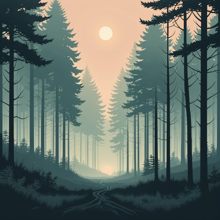 Delve into a deeper sense of serenity as this track blends ethereal flute harmonies with the ambient sounds of a waking forest. The composition serves as an auditory pathway to mindfulness and relaxation, where each note is carefully placed to enhance the listener's connection to the natural world, offering an escape to a tranquil, verdant sanctuary where the mind can wander freely without bounds.