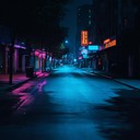 brooding electronic track capturing urban nights and inner conflict.