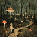 a playful and quirky instrumental journey through a magical woodland realm