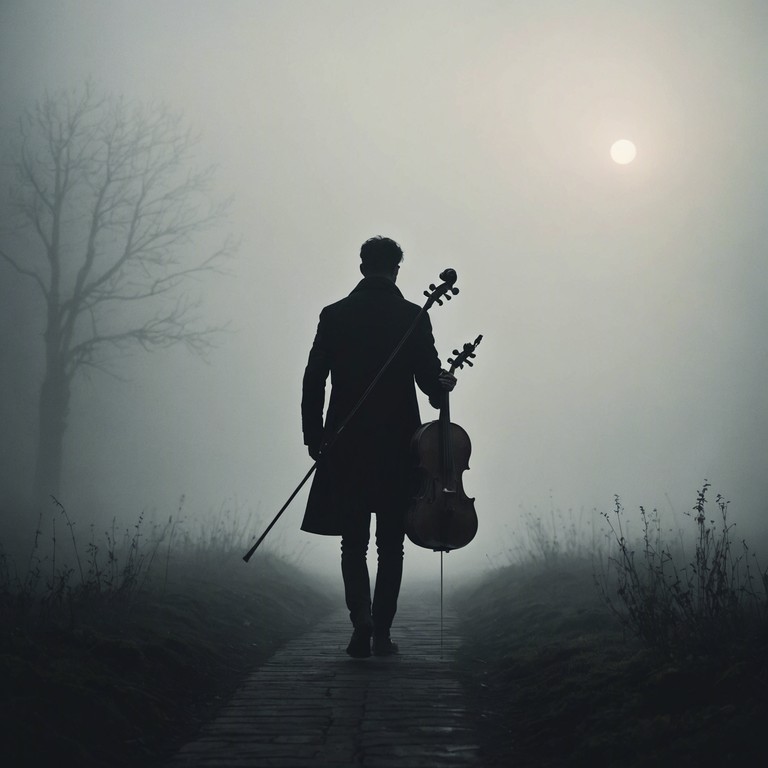 Imagine exploring a shadow laden labyrinth with only a tumultuous violin score as your guide, where every turn may reveal hidden secrets or imminent danger